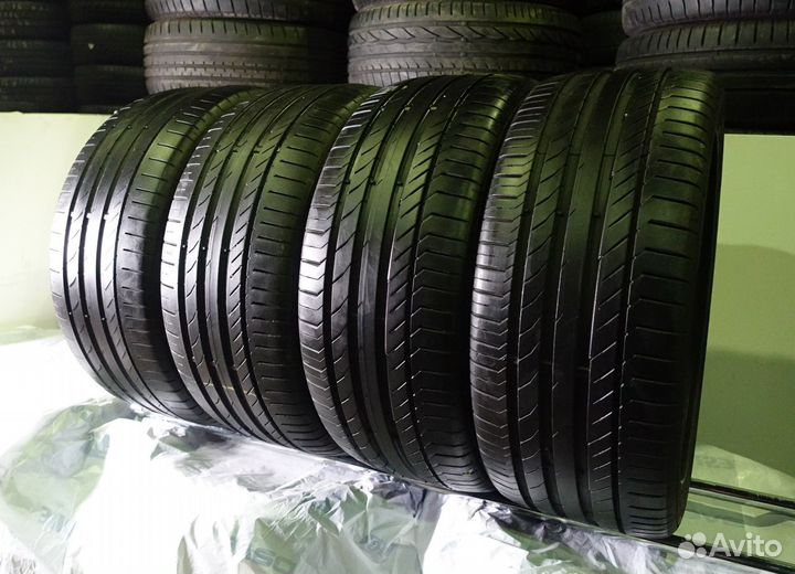 Continental ContiSportContact 5 235/35 R19