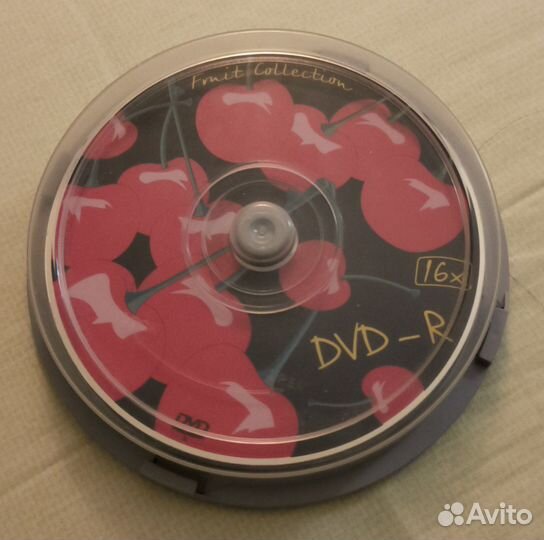 Новые DVD-R болванки