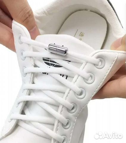 Ленивые шнурки с фиксатором