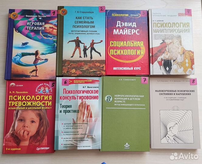 Книги по психологии