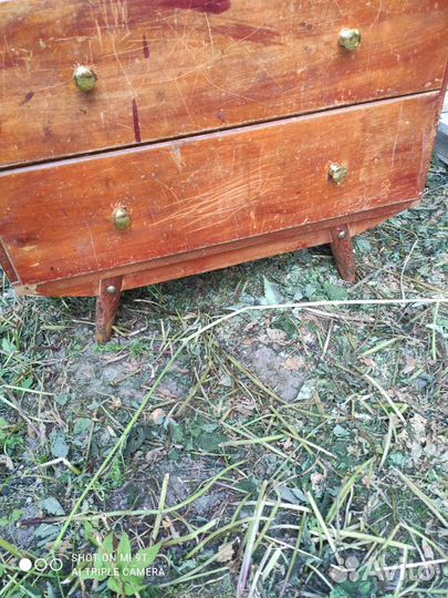 Комод маленький старинный
