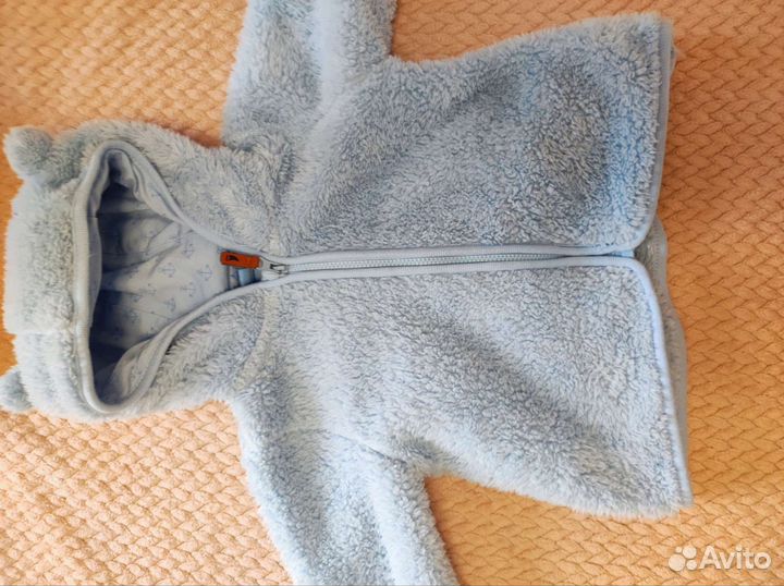 Вещи пакетом на девочку 74-80