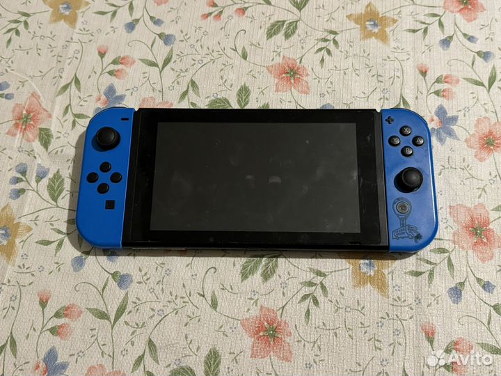 Nintendo switch rev 2 прошитая чип