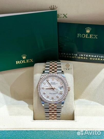 Часы Rolex Datejust Datejust 126281rbr-0027 + подарок 1 год гарантии