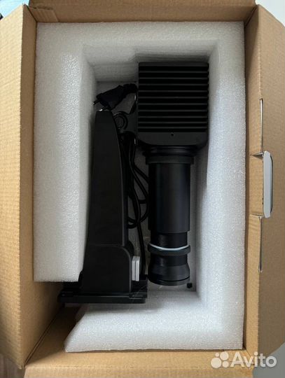 Проектор gobo мh-50SW реклама лого на улице