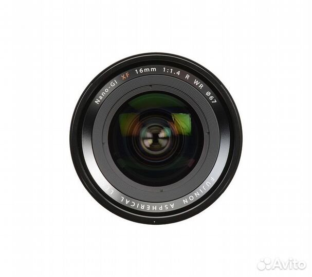 Объектив Fujifilm XF 16mm f/1.4 R WR