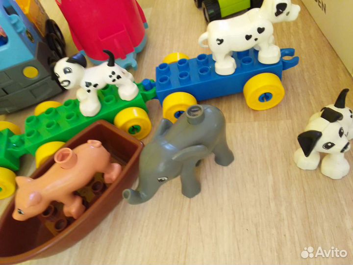 Lego duplo несколько наборов, пластины