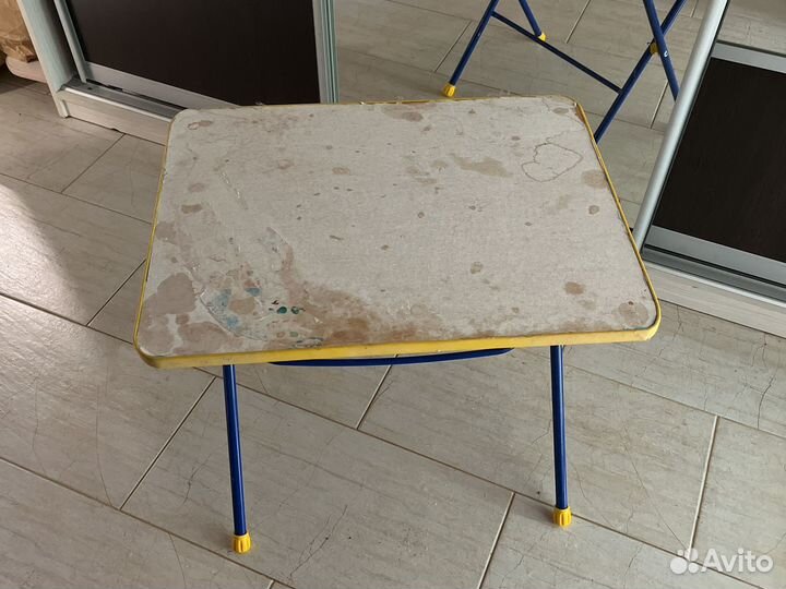 Детский стол nika