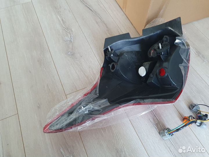 Задние фонари 2шт Фокус-3 хетч