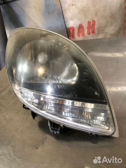 Renault kangoo фара передняя правая