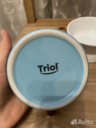 Миски для кошки кермические