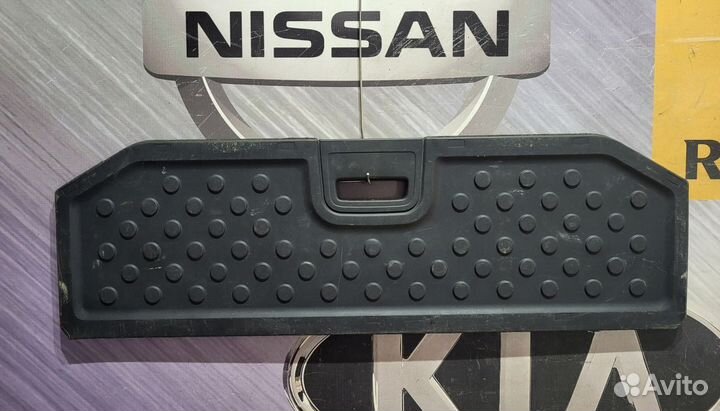 Обшивка крышки багажника Шумоизоляция Nissan note