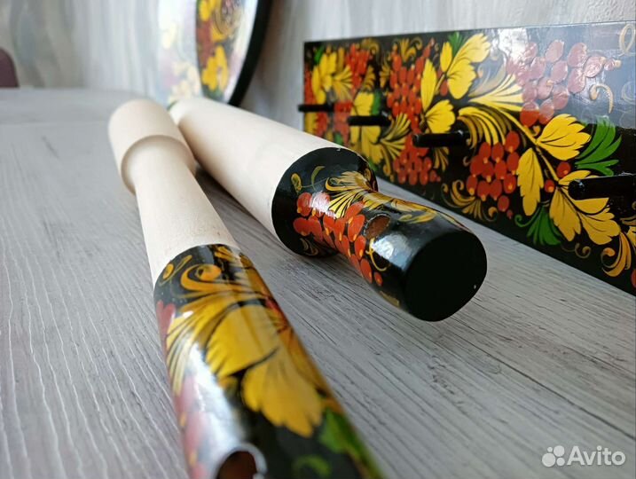 Посуда хохлома