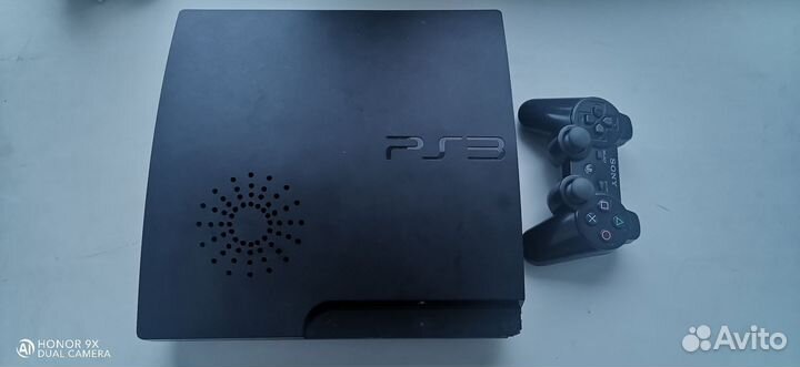 Sony PS3 slim прошитая