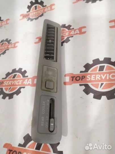 Блок климат контроля задний Toyota Ipsum ACM26