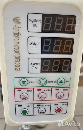 Дозатор для сыпучих продуктов до 100г, 200г, 500г