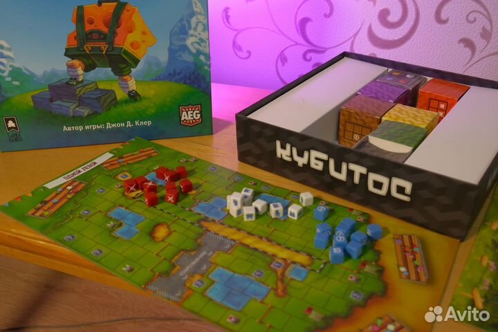 Кубитос игра