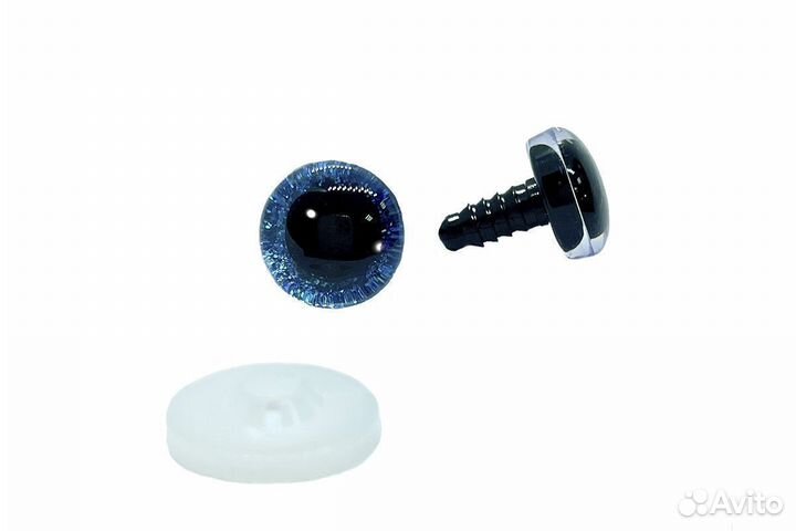 Декоративные глазки для мягких вязаных игрушек