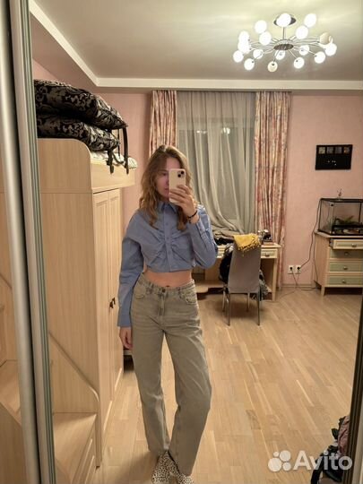 Toptop рубашка топ