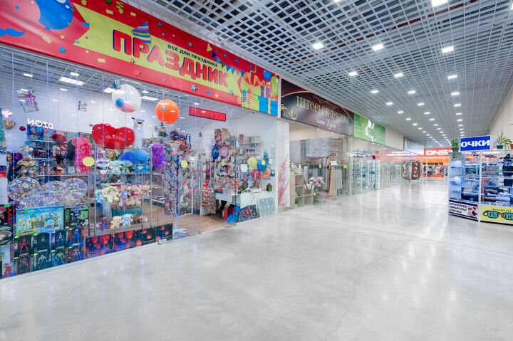 Торговое помещение, 100-250 м2 м² 