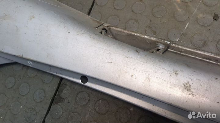 Накладка на порог левая передняя Toyota Land Cruiser Prado (150) - 2009