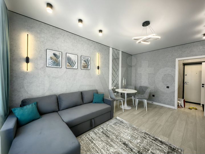 2-к. квартира, 36,4 м², 9/9 эт.