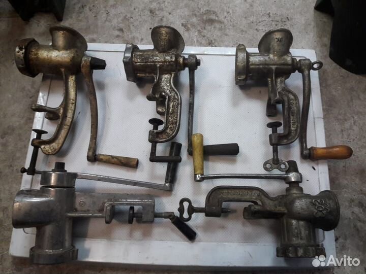 Мясорубка ручная СССР