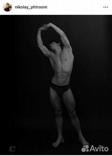 Фотосессия в студии с фотографом