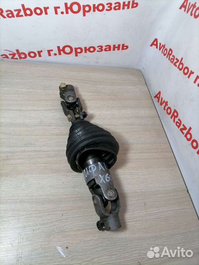 Карданчик рулевой Lifan X60