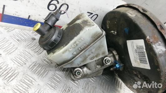 Вакуумный усилитель тормозов renault kangoo 1 (9BE