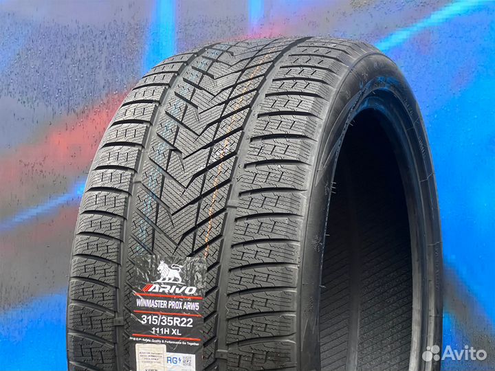 Arivo Winmaster ProX ARW5 315/35 R22 111H
