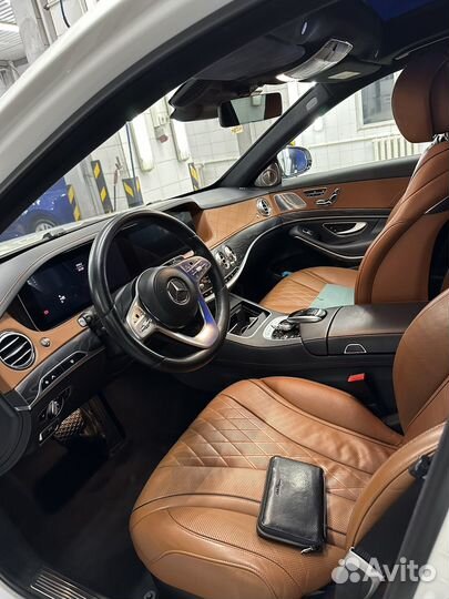 Mercedes-Benz Maybach S-класс 4.0 AT, 2019, 74 120 км