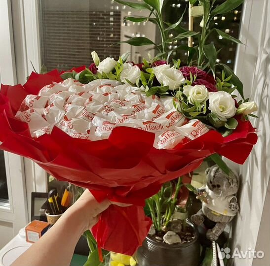 Букет из конфет