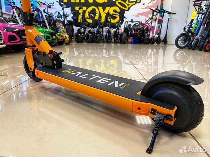 Электросамокат Halten Junior 150W 2.5Ah/24V