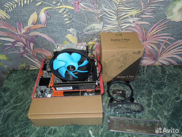 Новый к-кт X99+E5-2650 v4+32gb+Aerocool Verkho