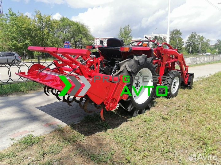 Мини-трактор YANMAR FX265, 2002