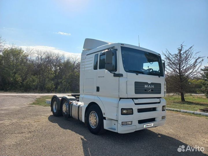 MAN TGA 26.413, 2003