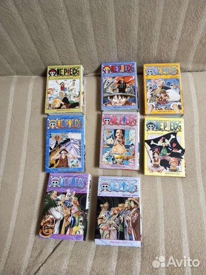 Продам мангу Ван пис и др(доставкой не отправляю)