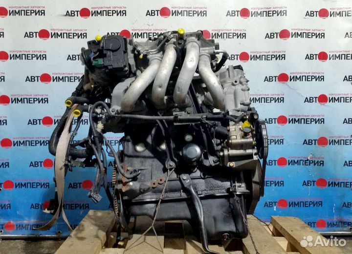 Двигатель nissan AD VFY11 QG15DE 337178A