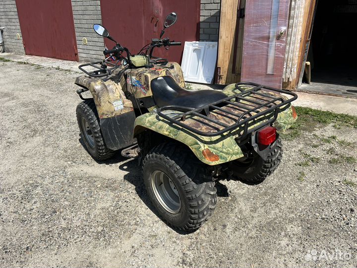 Квадроцикл RM 400 куб. 4х4