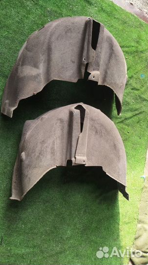 Подкрылки задние пара задние Audi A6 Allroad C6