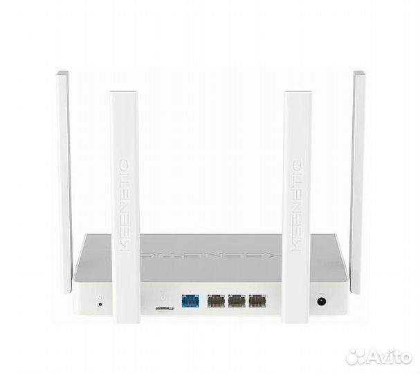 Wi-Fi роутер Keenetic Hero 4G+ (KN-2311), серый