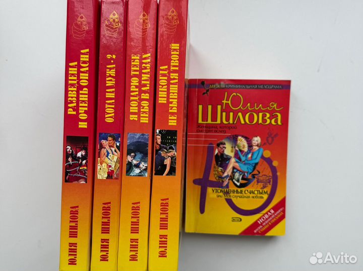 Книга Юлия Шилова