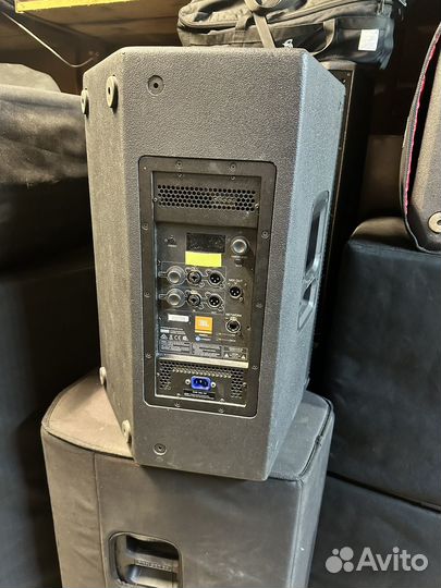 Колонки JBL SRX 812p активные 2шт