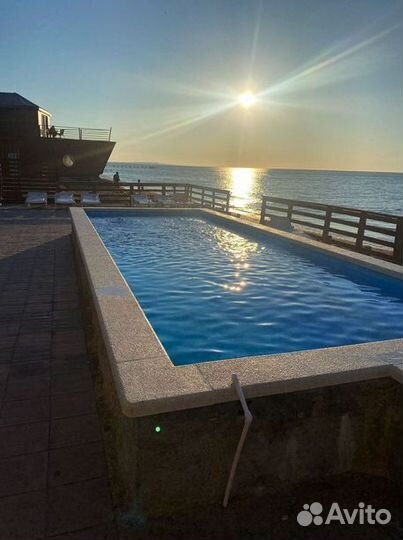 Полипропиленовая чаша бассейн 6м*3м*1,5м