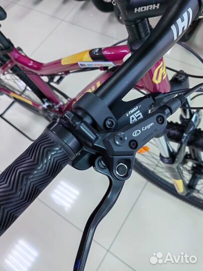 Велосипед horh lima LHD 7.2 27.5 Purple-White