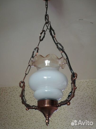 Светильник потолочный бу