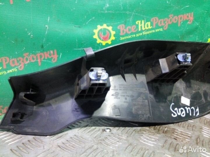 Пластик салона Renault Fluence седан 1.6 2010