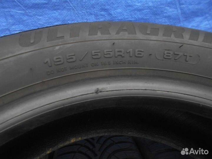 Goodyear UltraGrip 9 195/55 R16