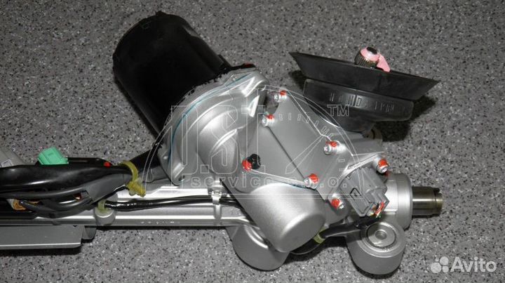 Рулевая рейка Honda CR-V 3 2.0 CRV эур